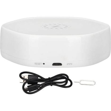 YZG12 Drahtloses Smart-Gateway mit App-Steuerung und Tuya-Kompatibilität für ZigBee 3.0