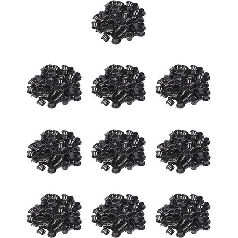 500 œillets pour la fabrication d'étuis de couteaux Kydex, pièces pour outils à main avec rivets de 6 mm, kit d'outils de perçage pour œillets (1/5)