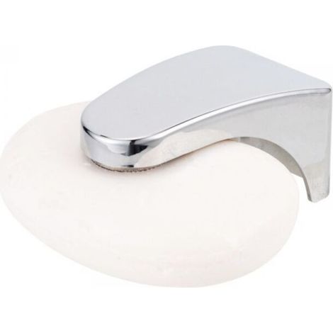 Porte-savon magnétique pour salle de bain, argenté (1/5)