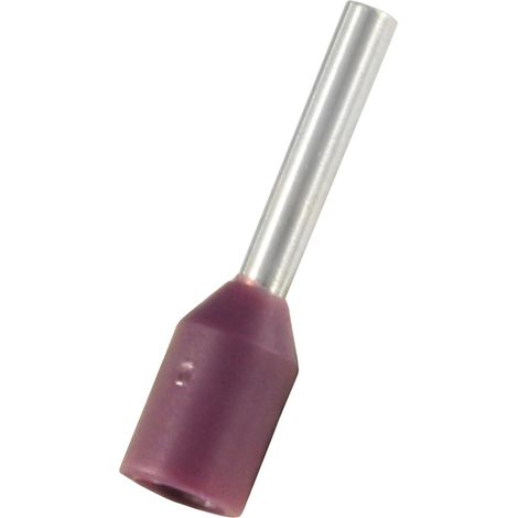 Embout de câblage RS PRO, 0.25mm², Violet, longueur 6mm