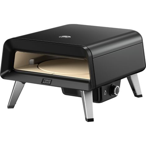 Forge Adour – Four à pizza électronique 400°C – Diamètre max 41 cm – Pelle incluse – FOURPIZZAPRO (1/5)