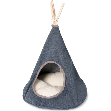 K Cat Store, Tipi 50 x 50 x 70 cm blu