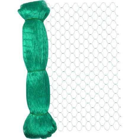 Filet de Jardin 4×10 m Filet Anti Oiseaux Robuste Filets pour Bassin en Maille Filet de Protection de Jardin pour Protéger Plantes, Fruits, Fleurs, Arbres (1/5)
