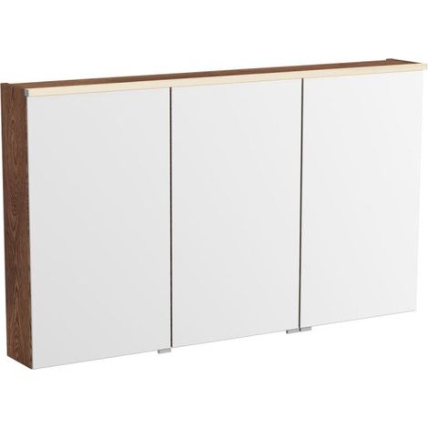 VITRA 67167 Armoire miroir LED New Metropole Edge