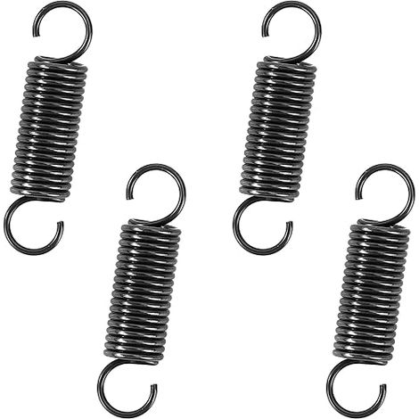 Ressort de Traction 40mm Ressorts Tension avec Crochets Fil piano Diamètre du 1,2mm Extérieur 10mm Force 3,2KG (1/5)