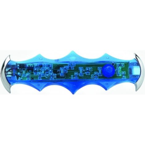 Simulateur d alarme - Haute Intensite - 6 LEDs - Bleu - 12V - PROMO ADN