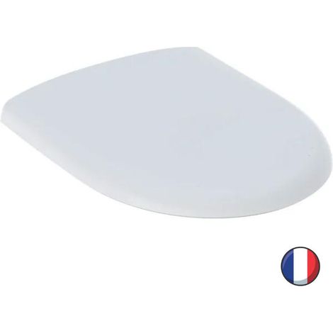 Geberit Renova WC asiento, caída amortiguada, fijación desde (1/2)