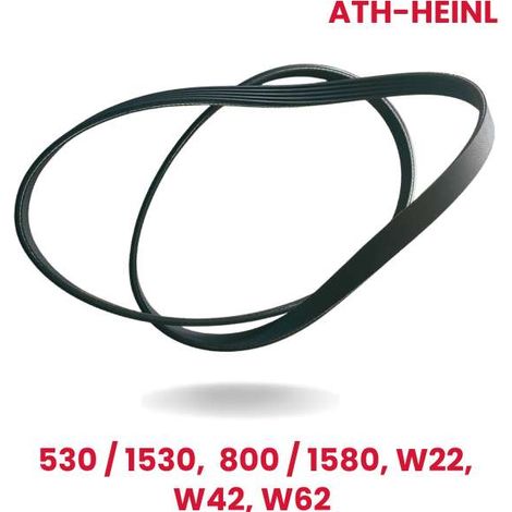 ATH-Heinl Ersatzriemen: Ausgleichswellenantrieb – Schwarz 530/1530, 800/1580, W22, W42, W62 (1/5)
