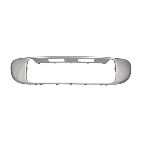 Moulure pour support de plaque d'immatriculation sur pare-choc arrière chromée Chrome Line Mini Countryman R60 2010-2017