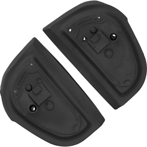 Paire de joints en caoutchouc pour rétroviseur extérieur, 2108106316 2108106416, adaptés à Mercedes Benz W140 W210 W202.