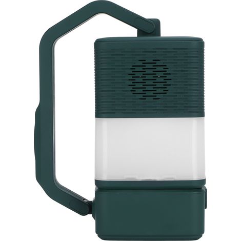 Tragbare Bluetooth-Lautsprecher-Schreibtischlampe, Mehrzweck-Nachtlampe, Tischleuchte für den Außenbereich, Grün (1/5)