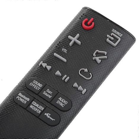 Télécommande de remplacement AH59-02631E pour barre de son Samsung (1/4)