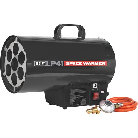Sealey LP41 Space Warmer Propane Heater 40500 Btu/hr 11.5kW)