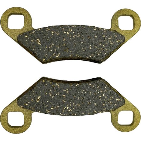 Spare parts for motorcycles: Linhai 400 ATV four-wheel beach buggy, POLARIS 400 brake pads and shoes (Polaris brand)