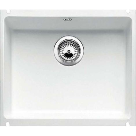 Blanco - Keramikspüle Subline 500-U, 54x46 cm, weiß 514506 (1/2)
