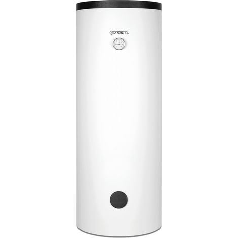 Kospel – Préparateur d’eau chaude sanitaire 200L – Chauffe-eau gaz par accumulation – Cuve acier émaillé – Isolation thermique haute performance