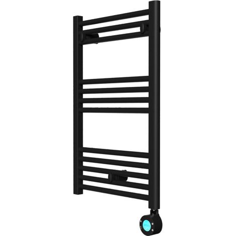 ROINTE - Sèche-serviettes ELBA PLUS 300W Noir - TELL2N50N077 (1/3)