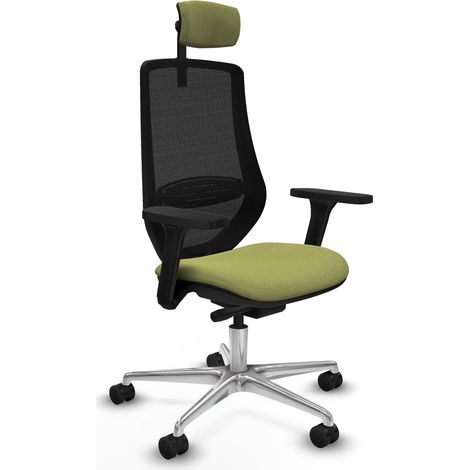 piqueras-y-crespo Silla de Oficina Mardos verde confortable (1/3)