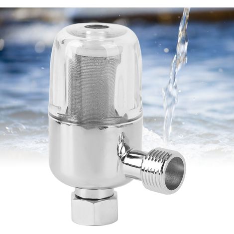 [Pré-filtre PP G1/2] + [Électrique] + [45x97.7mm] + [Anti-Calcaire & Purificateur pour douche et chauffe-eau] (1/5)
