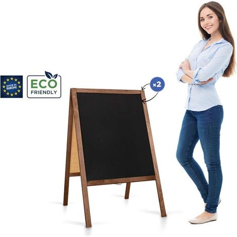 Cartello in legno Classico M (60x100 cm) (1/5)