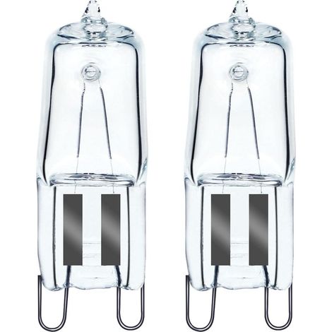 Ampoule G9 Pour Four Halogène G9 Oven 40W 230V Ampoule à Tolérance de 300°C 5Pack (1/5)