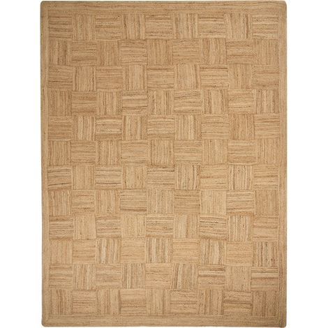 Rug ESENTEPE Beige 300 x 400 cm Jute