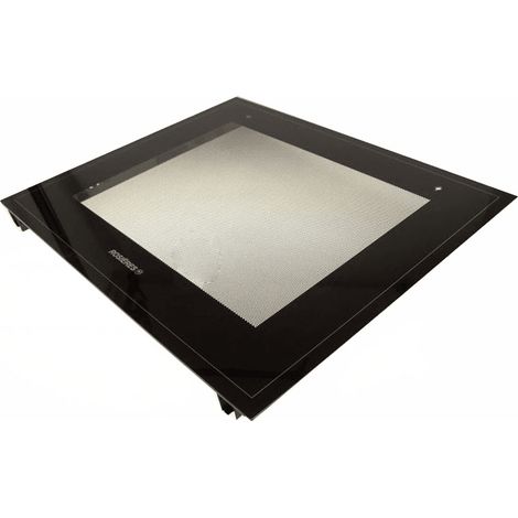 Vitre extérieure de four Rosières – Remplacement pour modèles RFUTB1/E, RFC751IN, RFC751INE – SKU 42825344 (1/2)
