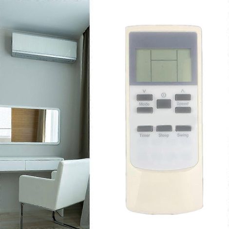 Télécommande compacte pour climatiseur portable YKR-H/531E FHPC082AB1 (1/4)