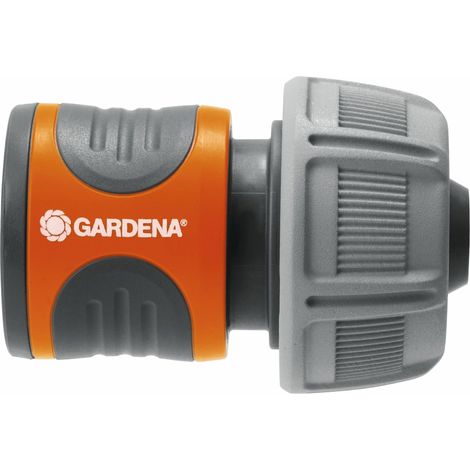Gardena – Raccord rapide 19 mm (3/4') – Plastique ABS – Technologie POWER GRIP pour connexion rapide – Compatible avec tous les tuyaux 19 mm
