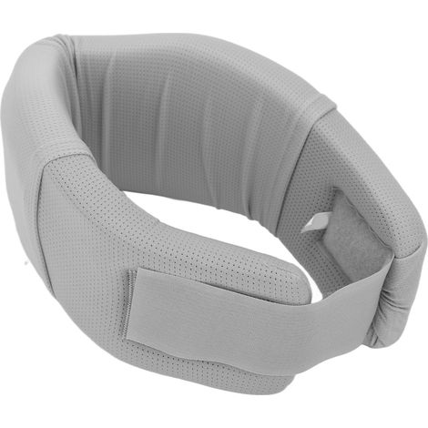 Orthèse cervicale améliorant la posture et soulageant les douleurs. Taille ajustable. Mousse douce et respirante pour la maison et le bureau. Convient aux femmes et aux hommes (taille M). (1/5)