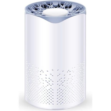 Mini-Luftreiniger für 20 Quadratmeter große Räume, USB zum Entfernen von Rauch, Tierhaaren, Staubgerüchen, Verwendung im Büro, Schlafzimmer