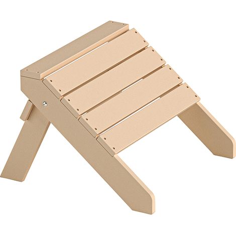 Home Deluxe Sgabello FAREA - bianco (1/4)