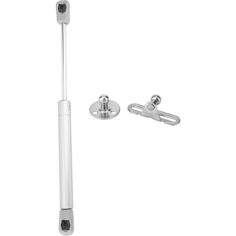 2PCS 100N Vérin à gaz pour porte de meuble à charnières, tige de support de levage pneumatique (tête en plastique)