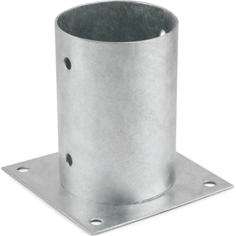 AP-SR- SOPORTE PARA POSTE DE CERCADO DE MADERA REDONDO 120