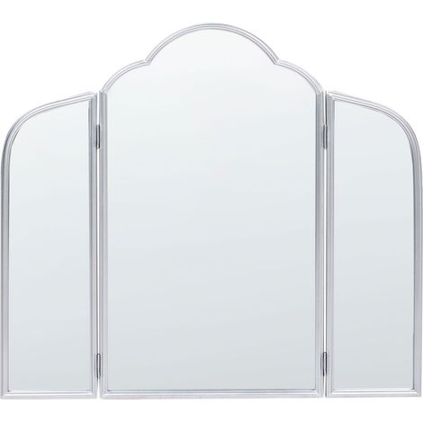 Schminktisch Spiegel SAVILLY Silber (1/5)