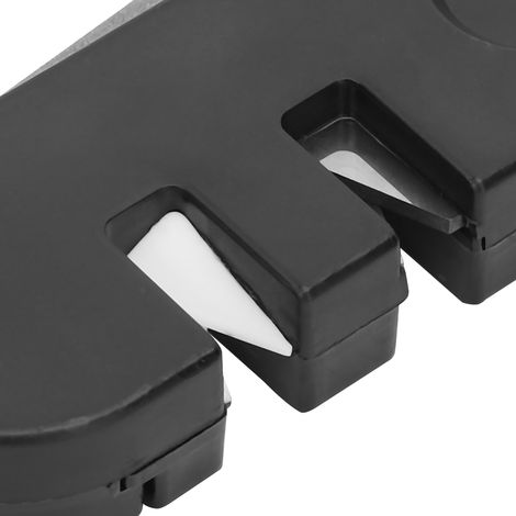 2 pièces Aiguiseur de Couteau Diamant Portable, Tige Conique pour Affûtage EDC Extérieur (1/5)