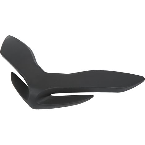 Baguette de finition de remplacement pour l'extension du bec et du cône avant du carénage de phare des motos Z900 2018-2020 (noire) (1/5)