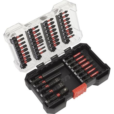 Sealey Power Tool Bit Set 44pc Impact Grade AK8280