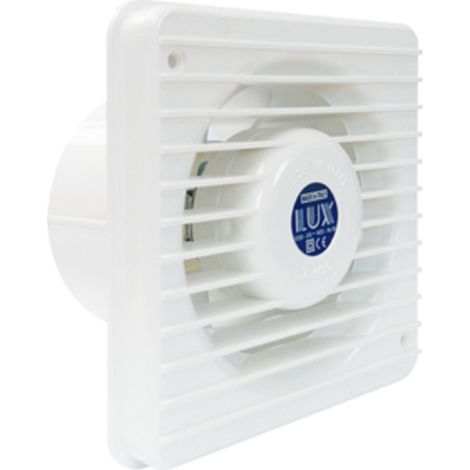 ASPIRATORE ELETTRICO LUX102   A MURO 15W D  80 MM