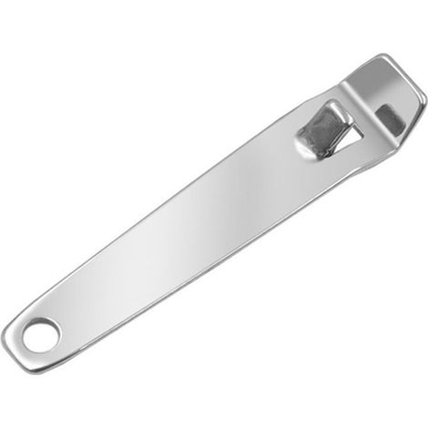Ouvre-bouchon Pour Flacon De Liquide Oral - Acier Inoxydable - 7 x 1 x 0,9 cm - Portable - 1 Pièce (1/5)