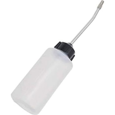 Flacon d'huile pour machine à coudre de 120 ml avec bec verseur coudé allongé pour les industries et les usines (1/5)