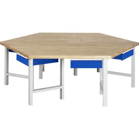 Etabli Rau Group Modèle 4001, KL 1350mm x L 2700 x P 2340 x H 840mm