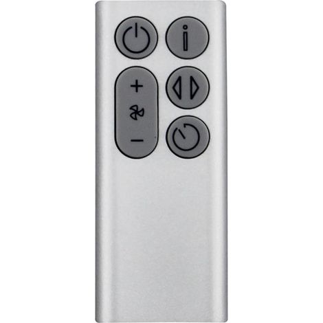 Telecomando sostitutivo BP01 applicabile per purificatore d'aria Dyson argento