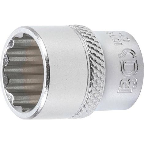 Douille pour Clé Douze Pans 6,3 mm (1/4) - 14 mm - Acier Résistant - Précision et Durabilité - D-Work