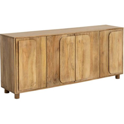 Buffet en bois de manguier Eros (1/5)