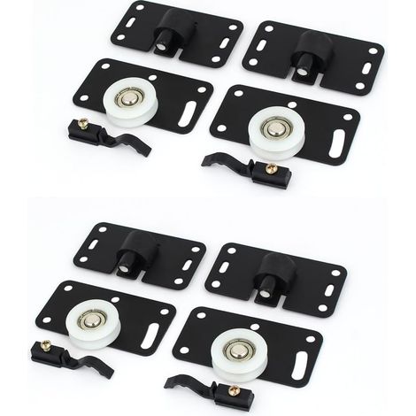Möbel Kleiderschrank Schiebetür Rollen 30mm Durchmesser 4 Räder Set (95a341a40ecd42098168d93d3e3e964 (1/3)