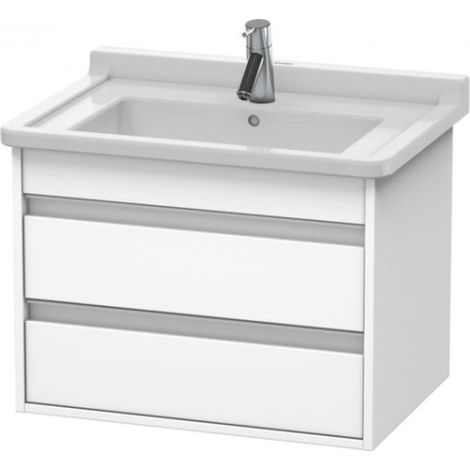 Duravit Ketho bâti-support lavabo suspendu, 650x480x455 mm, 2