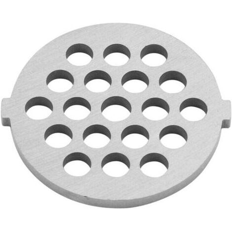 Hachoir à viande, plaque de hachoir, couteau à disque (trou de 7 mm) (1/4)