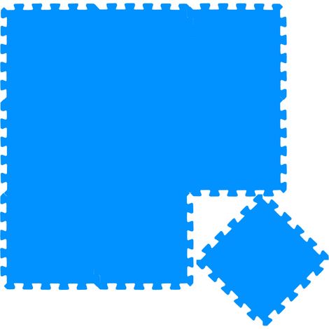 9 Piezas Alfombra Puzzle para Bebés y Niños - 30x30 Suelo Goma EVA Tapete Juego (1/5)