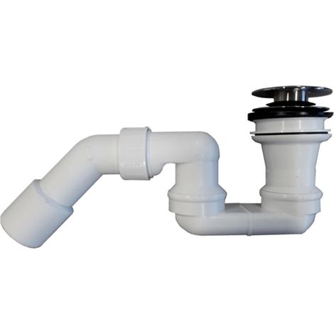 Villeroy & Boch - Desagüe de bañera Push-Open, cromo U90952061 (1/3)